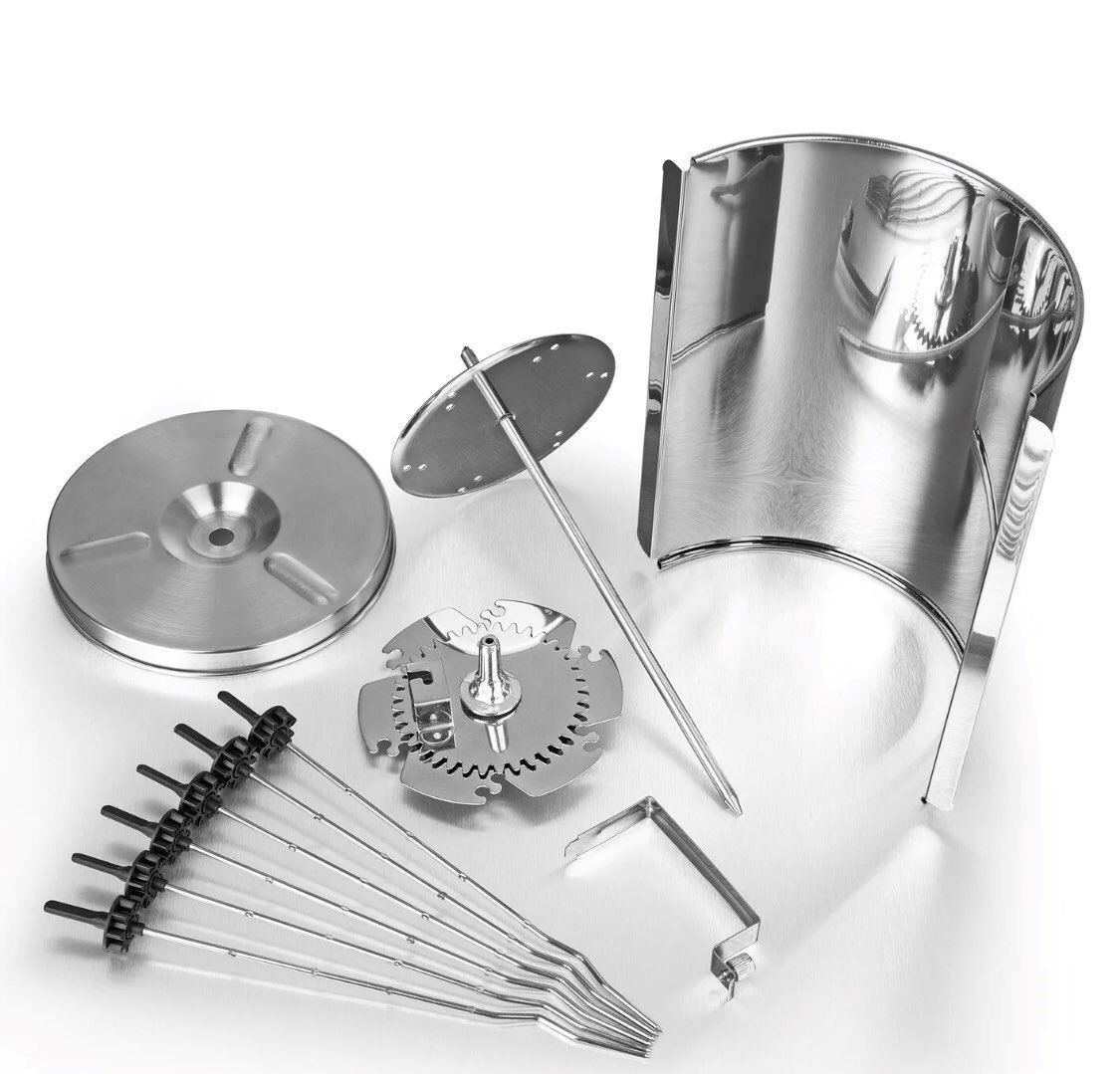 Elettrodomestici da cucina: +Dönergrill 1400 W, schwarz  grill, – Nuovo e nell'imballaggio originale da Amriswil venduto da JaJa-Express 4