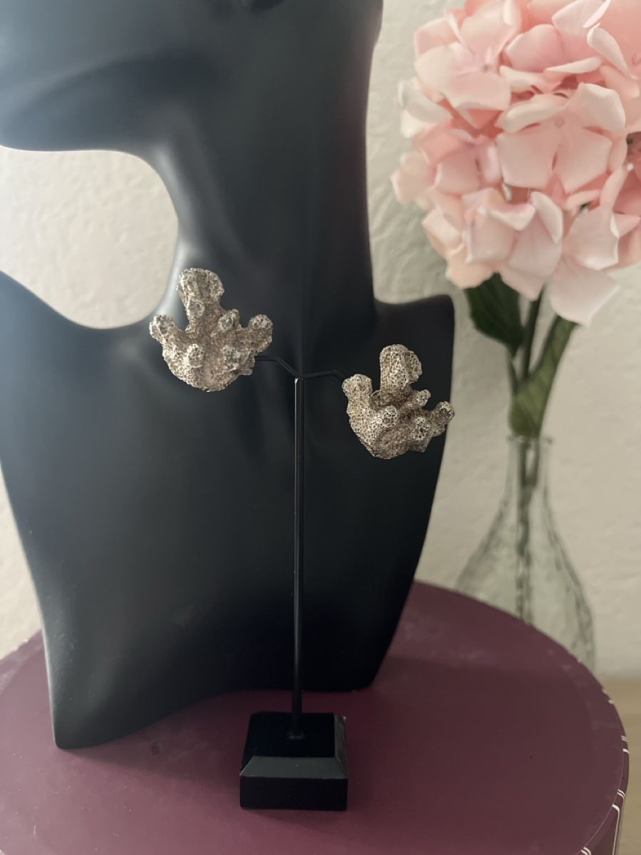 Orecchini pendenti & Orecchini a lobo: Aussergewöhnliche Vintage Ohrclips – Usato da Seon venduto da Sunny-Schmuck78