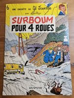 Gil Jourdan N 6 (B.ETAT+) Surboum pour 4 roues