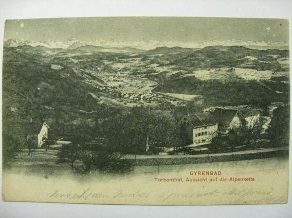 Cartoline postali: AK Gyrenbad – Usato da Gundetswil venduto da Egro01
