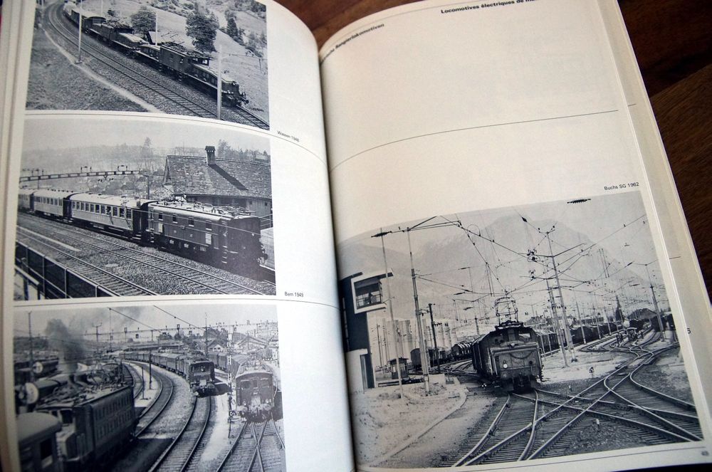 Bücher: SBB Lokomotiven und Triebwagen – Ausgabe 1984 – Gebraucht aus Schönenwerd von Steidi 5