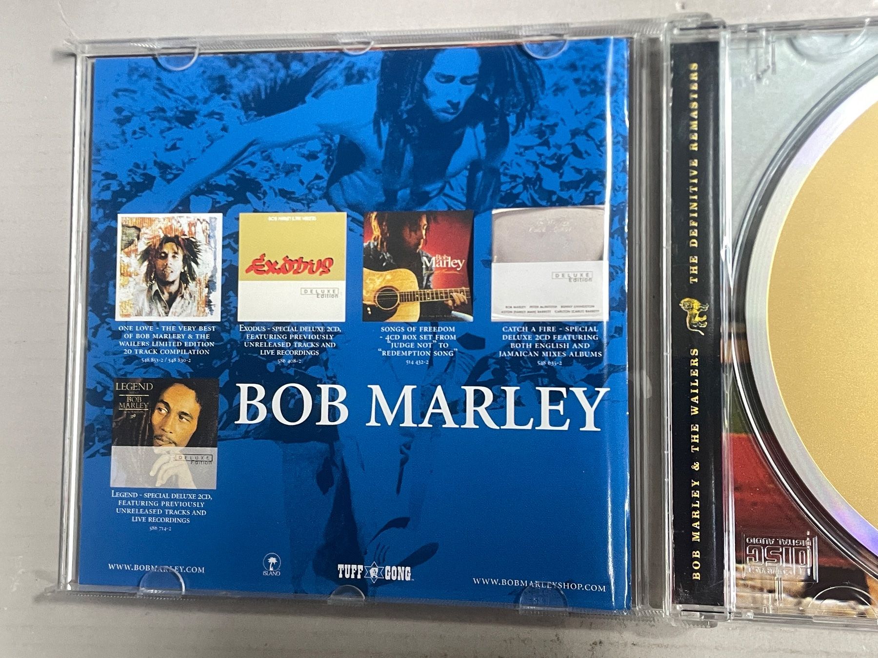 CD: Bob Marley & The Wailers - Burnin – Usato da Muri b. Bern venduto da AdidasCollector 3