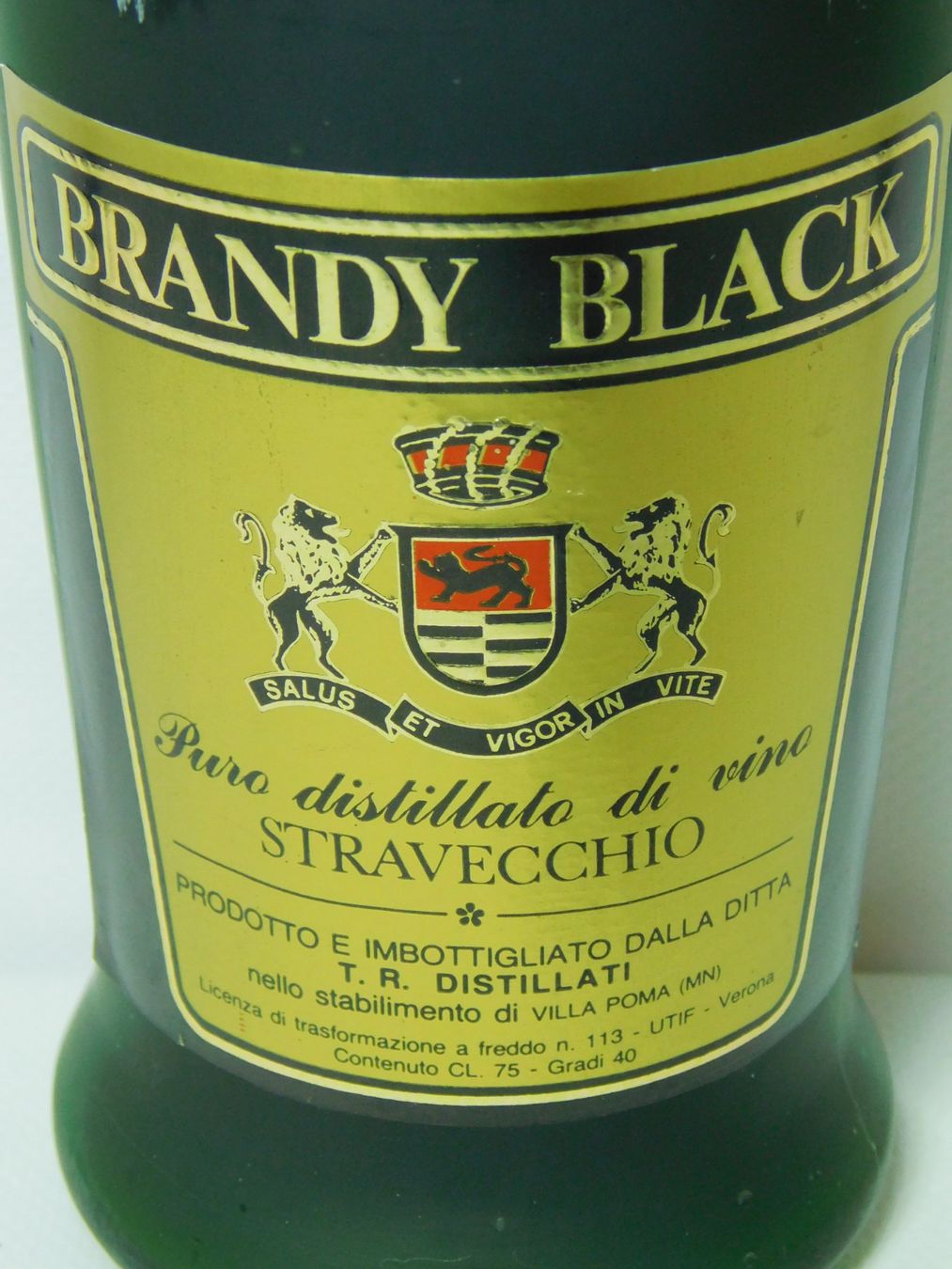 Spirituosen: Rar Brandy Black 1990er – Neu (gemäss Beschreibung) aus Emmenbrücke von Neverlaand-22 1