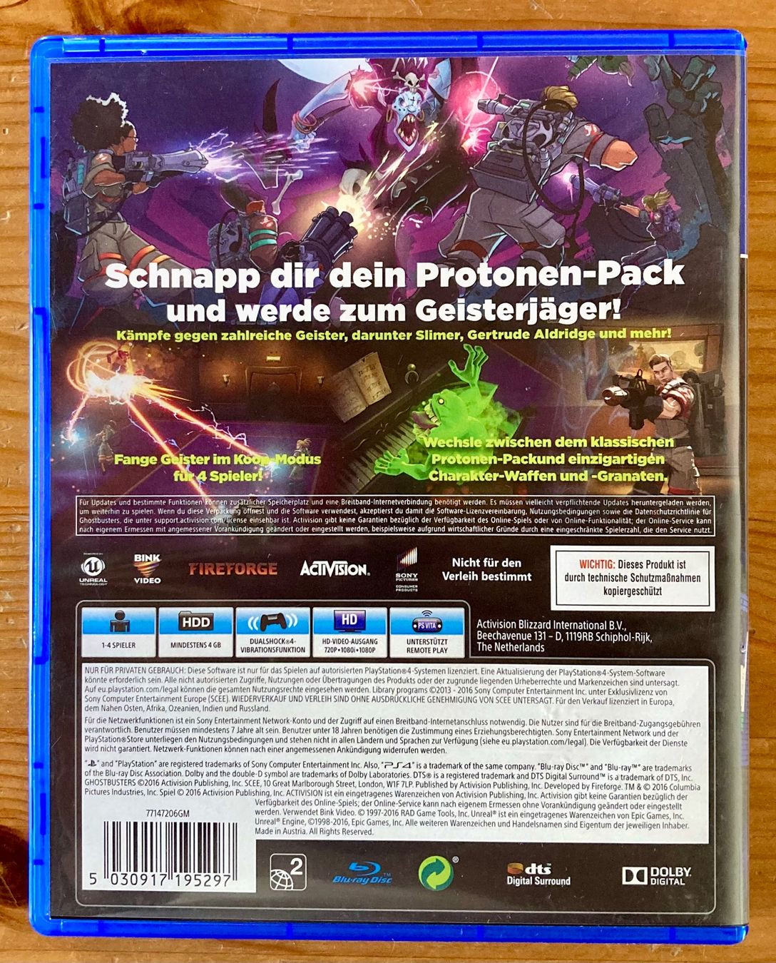 Sony Spiele: Ghostbusters - PS4 – Gebraucht aus Zürich von Djmotionch 3