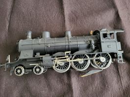 Dampflokomotive Spur 0 Marke umbekannt ohne Tender