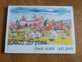 Zürich zu Fuss: Wanderführer von Hannes Stricker