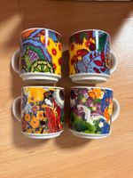 12tlg. Excelsa Espresso-Tassen Set New Bone China - NEU!