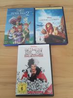 ALLES DISNEY Peter Pan 2, Der König der Löwen, 101 Dalmtiner