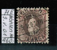 St.Helvetia Nr.71E - WOHLEN AG