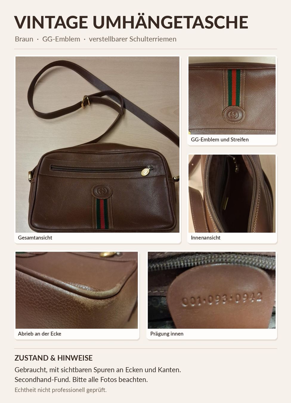Gucci Borse da donna: Gucci  – Usato da St. Moritz venduto da edo_9rgm