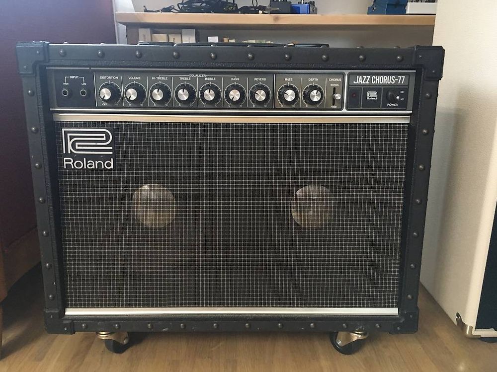 Ampli Roland Jazz Chorus 77 (D'occasion) à Lausanne 26 pour CHF 750 ...