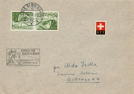 Isole di Brissago 2.IV.50