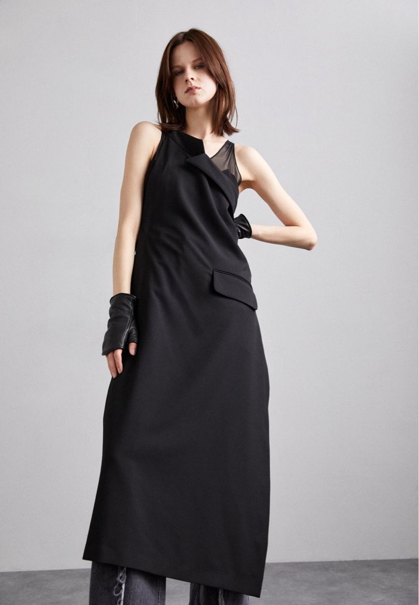Maison Margiela Top: MM6 MAISON MARGIELA TOP - BLACK - Orginalpreis 540.- – Nuovo e nell'imballaggio originale da Zürich venduto da luxuryoutlet1 4