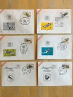 6 Belege Winterolympiade Innsbruck 1976
