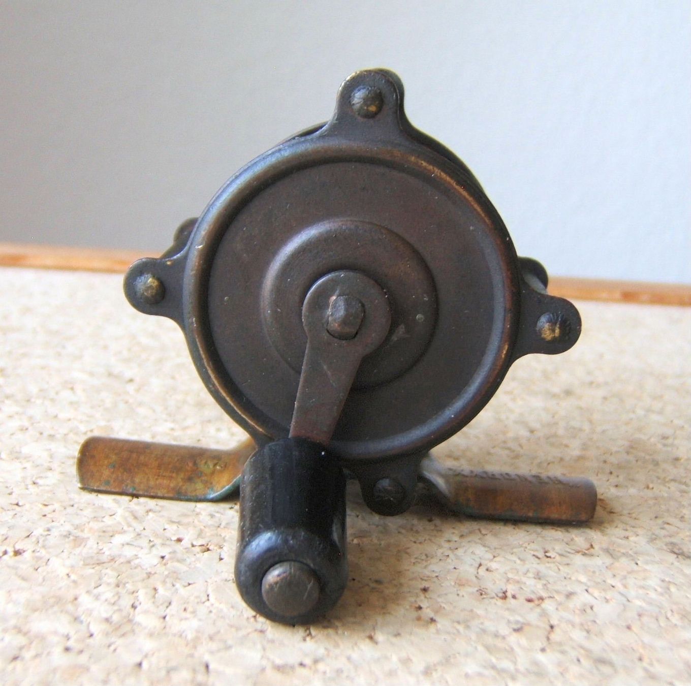 Rollen & Spulen: ALTE, ANTIKE HENDRYX ROLLE PAT. 1876 – Gebraucht aus Brunnen von Nonne04