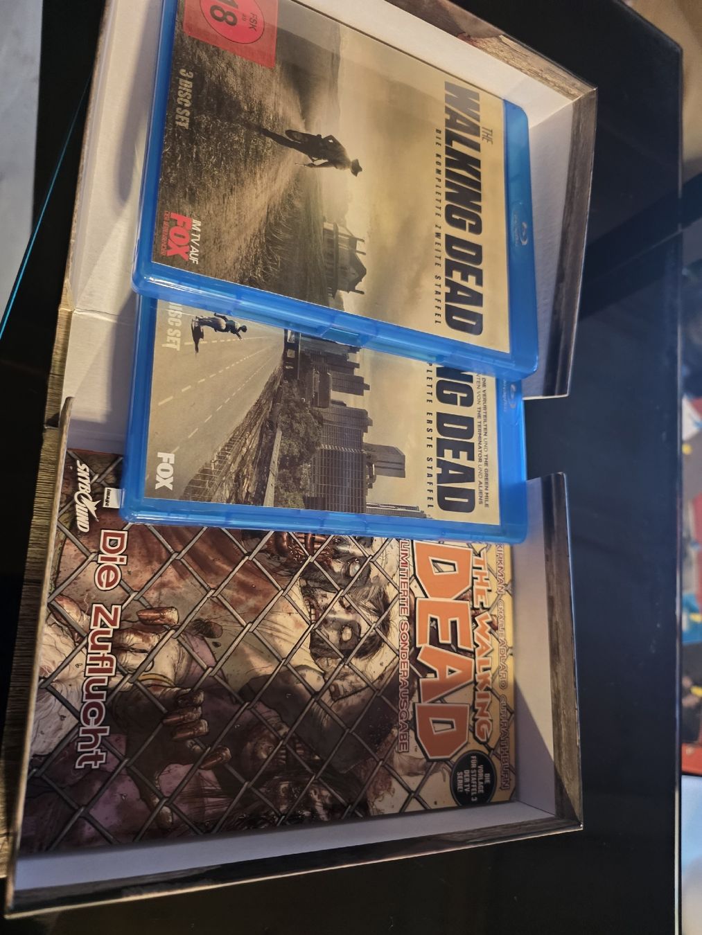 Tous les DVDs: the Walking Dead limited – D'occasion à Schiers par Olympia1987 1