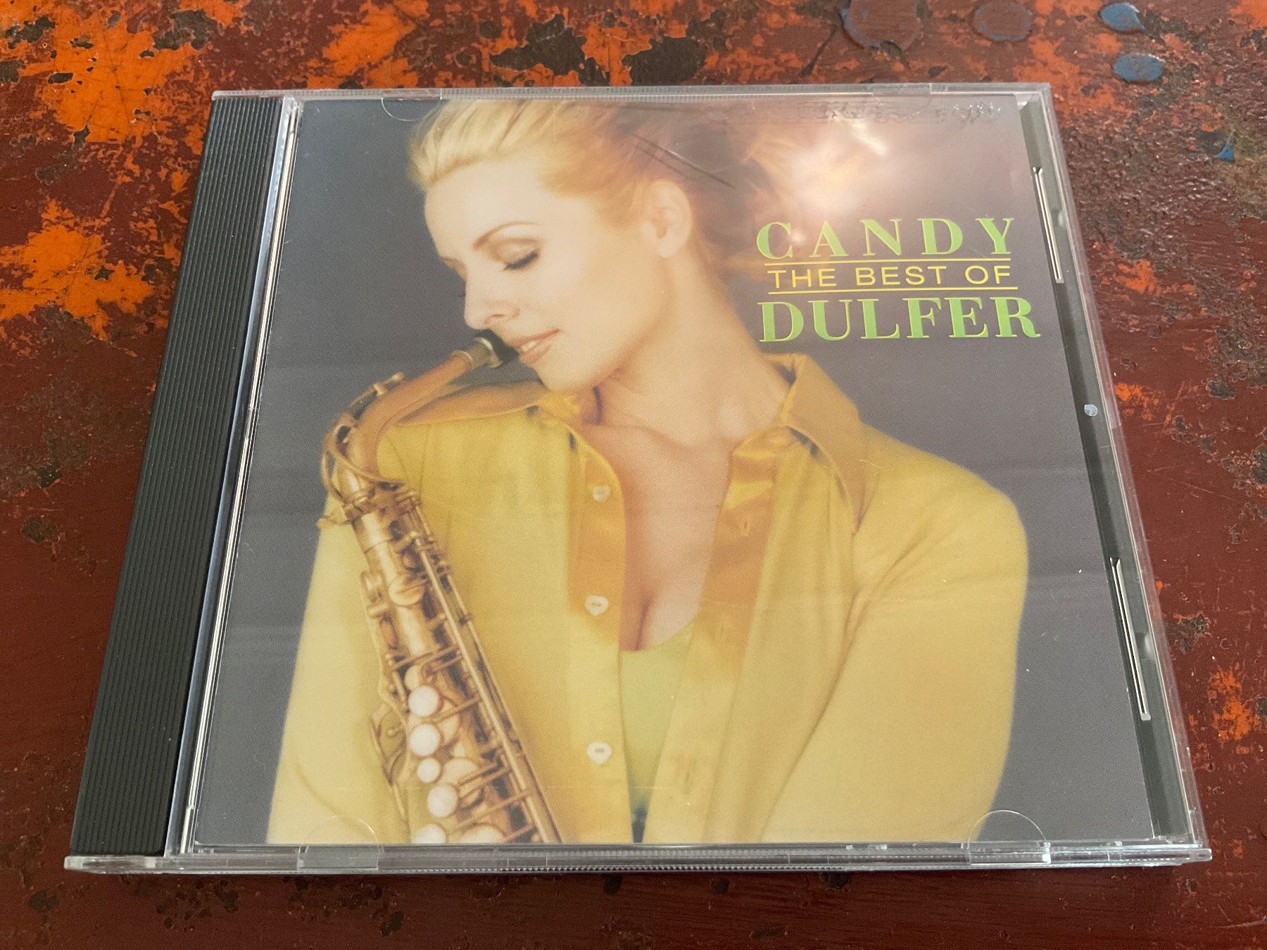 CD: Candy Dulfer Best of CD – Nuovo (secondo la descrizione) da Delémont venduto da vinylfreak01