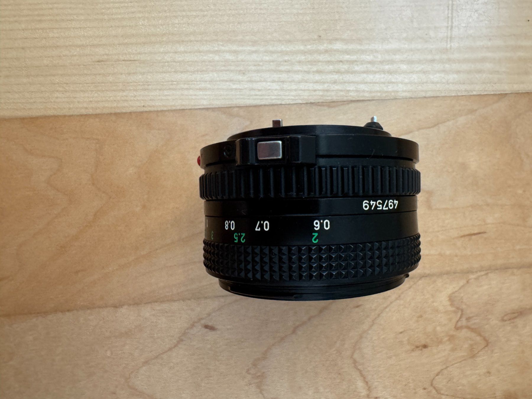 Canon Objectifs: CANON LENS FD 50mm 1:1.8 – D'occasion à Möhlin par tiio 2