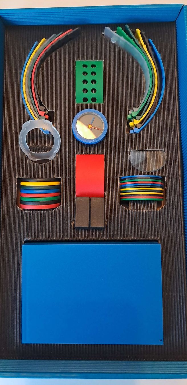 Montres: click clock werner panton uhr – D'occasion à Suhr par Ciao_Matteo