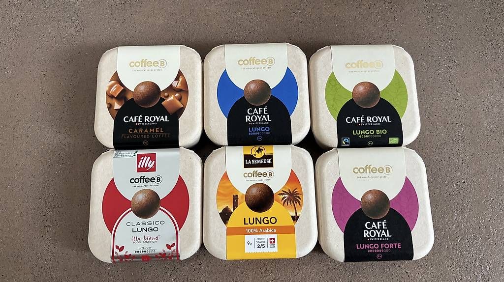 Kaffeemaschinen & Espressomaschinen: CoffeeB Cosmos – Gebraucht aus Münchwilen AG von and_y2cv 2