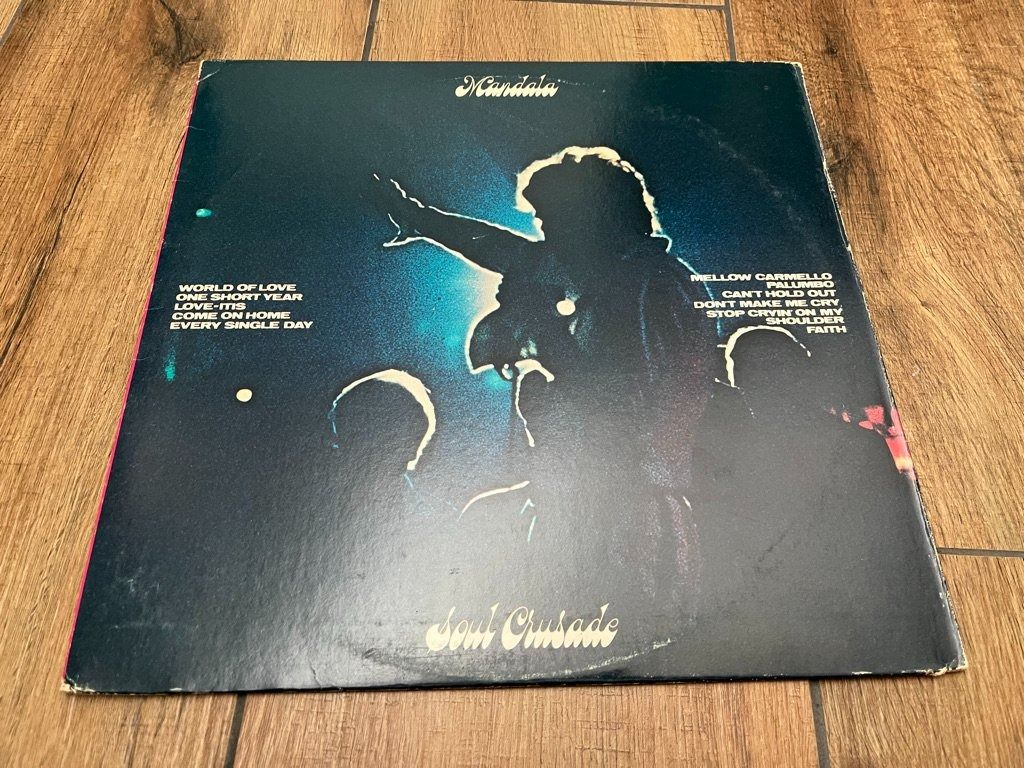 Dischi in vinile: Mandala  – Soul Crusade – Usato da Uster venduto da mojorisin01 2