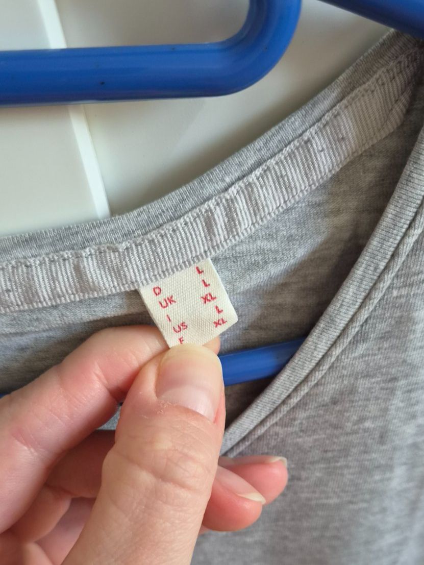 Esprit T-Shirts: Esprit Langarmshirt grau L – Gebraucht aus Zürich von c.line89 1