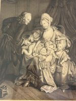Le Petit Glouton, ancienne gravure.