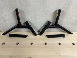 Samsung TV Standfüsse, Schwarz, Top Zustand, wie neu!