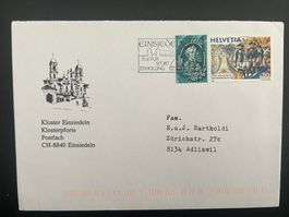 1999 Sonderbrief Einsiedeln Klosterpforte    (G691)
