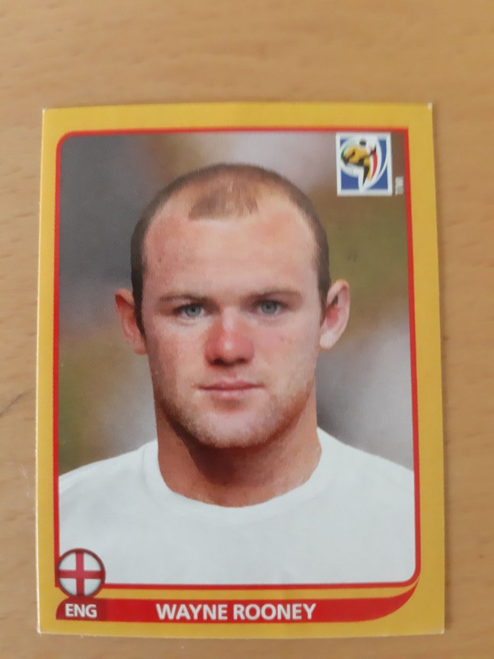 Panini Sammelbilder & Trading cards: Panini WM 2010 Wayne Rooney ENG - Swiss Edition – Neu (gemäss Beschreibung) aus Ittigen von Footygol