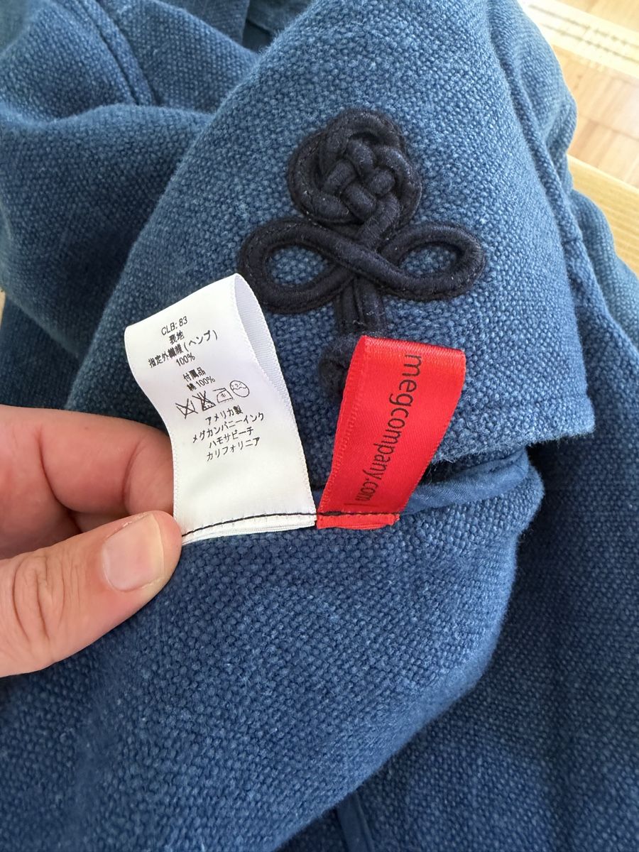 Vestes: Monitaly Jacket Blue Size 40 / Small – D'occasion à Zürich par ralph__ 9
