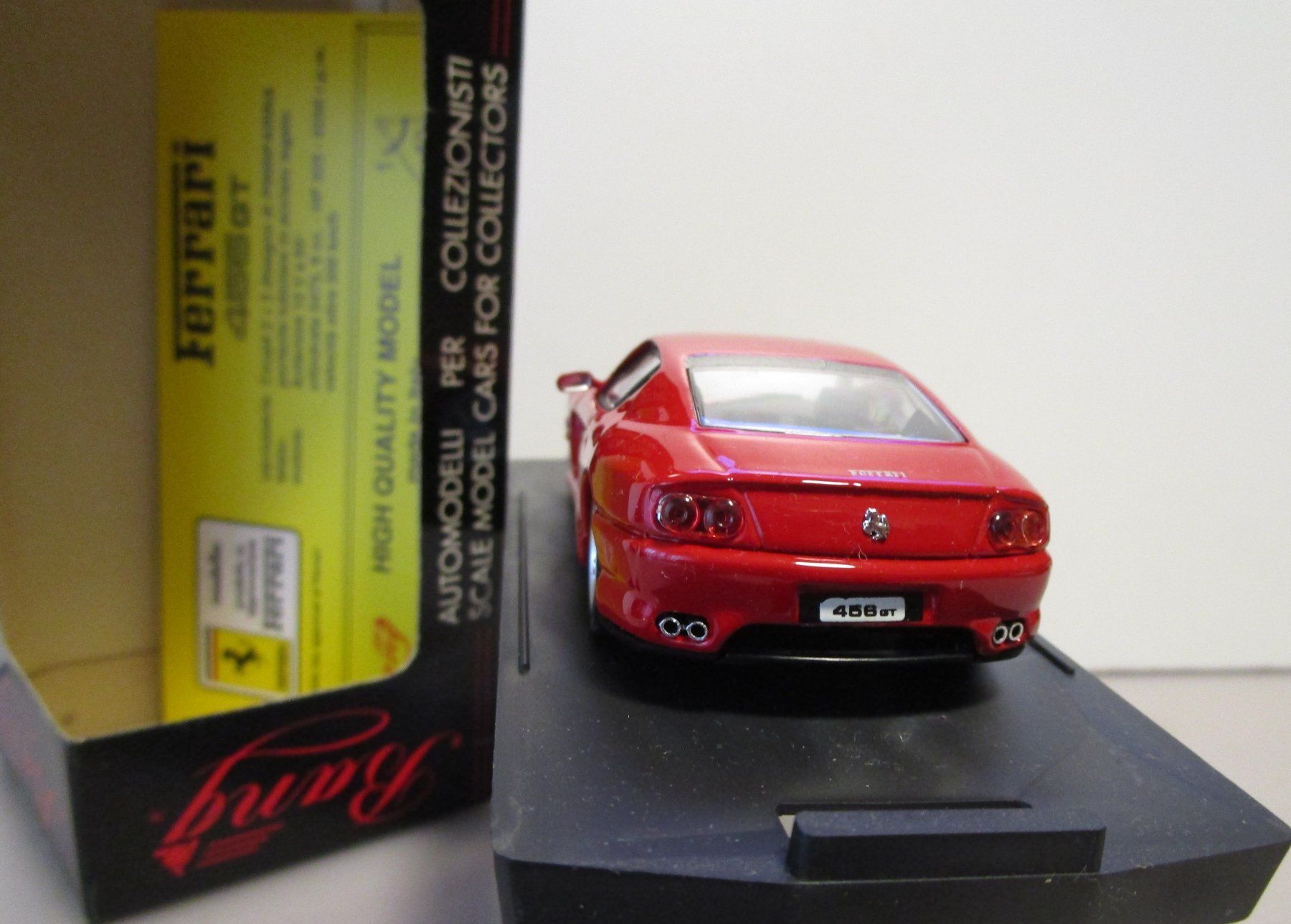 Ferrari Modellini d'auto: BANG FERRARI 456 GT PROVA - 8013 – Nuovo e nell'imballaggio originale da Chêne-Bourg venduto da breno56 4