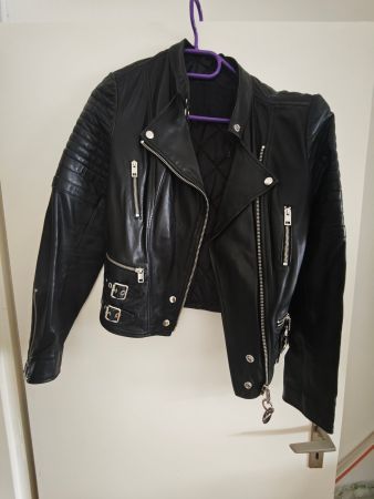 Diesel Lederjacke