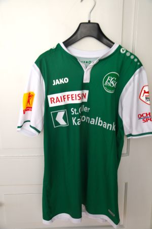 Original FC St. Gallen Trikot – Toko – Matchworn