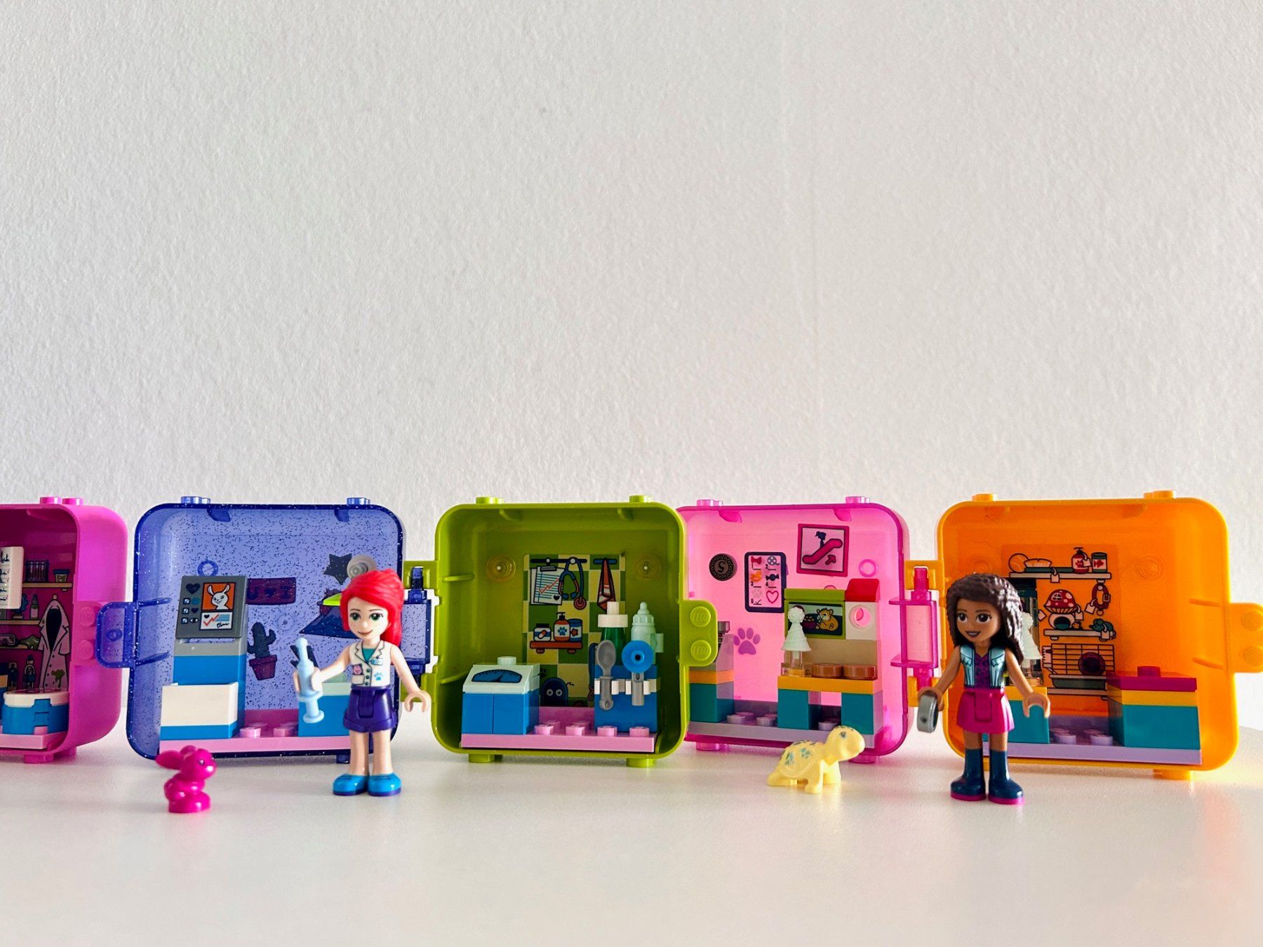 Lego Kit di costruzioni: Cubes Lego Friends, à choix 10.- pièce – Usato da Genève venduto da anam44 4