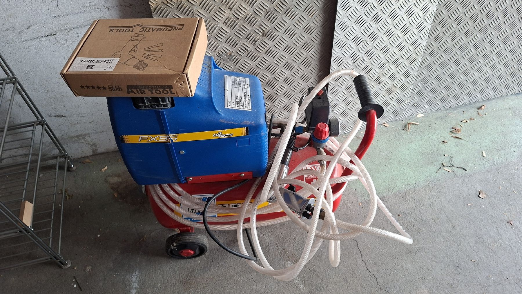 Compressori: Kompressor Luft – Usato da Mellingen venduto da hpk04 1