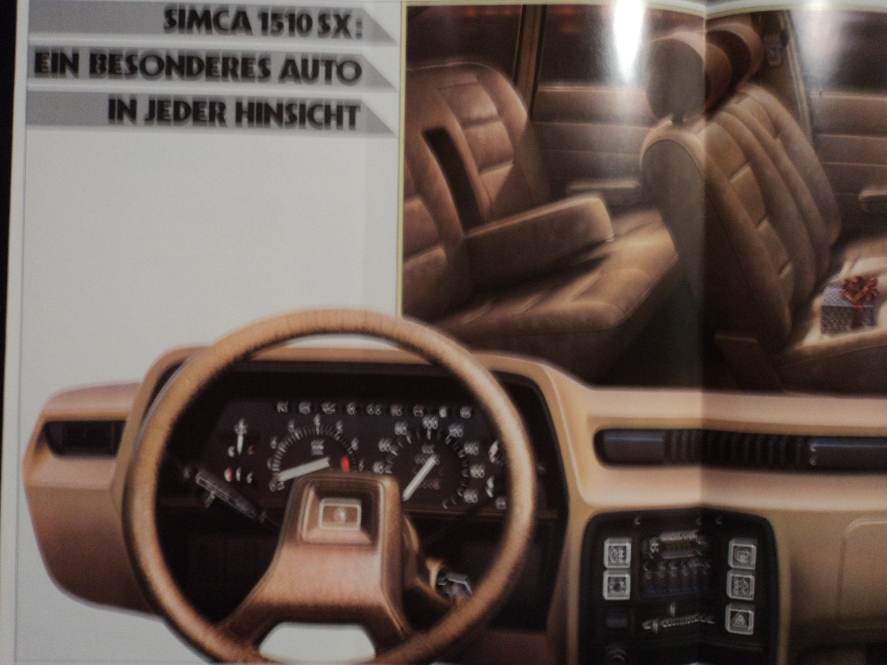 Talbot Documenti: Prospekt Talbot 1510 1979 – Usato da Schwarzenburg venduto da modelCARama 6