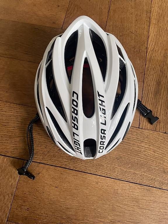 Helme: Velohelm weiss – Neu (gemäss Beschreibung) aus Basel von helger 1