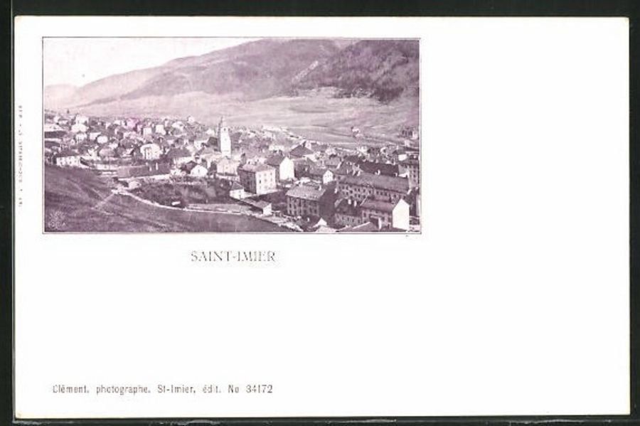 Cartes postales: St-Imier, avant 1900 – D'occasion à Frauenfeld par POML