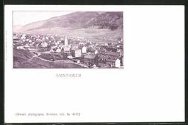 St-Imier, avant 1900
