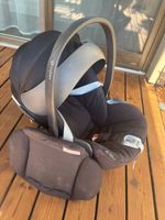 Babyschale cybex cloud z i-size mit Isofix Station