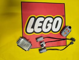 Set Motor LEGO Technic