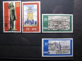 DDR 1975 Weimar & Gedenkstätte gest.