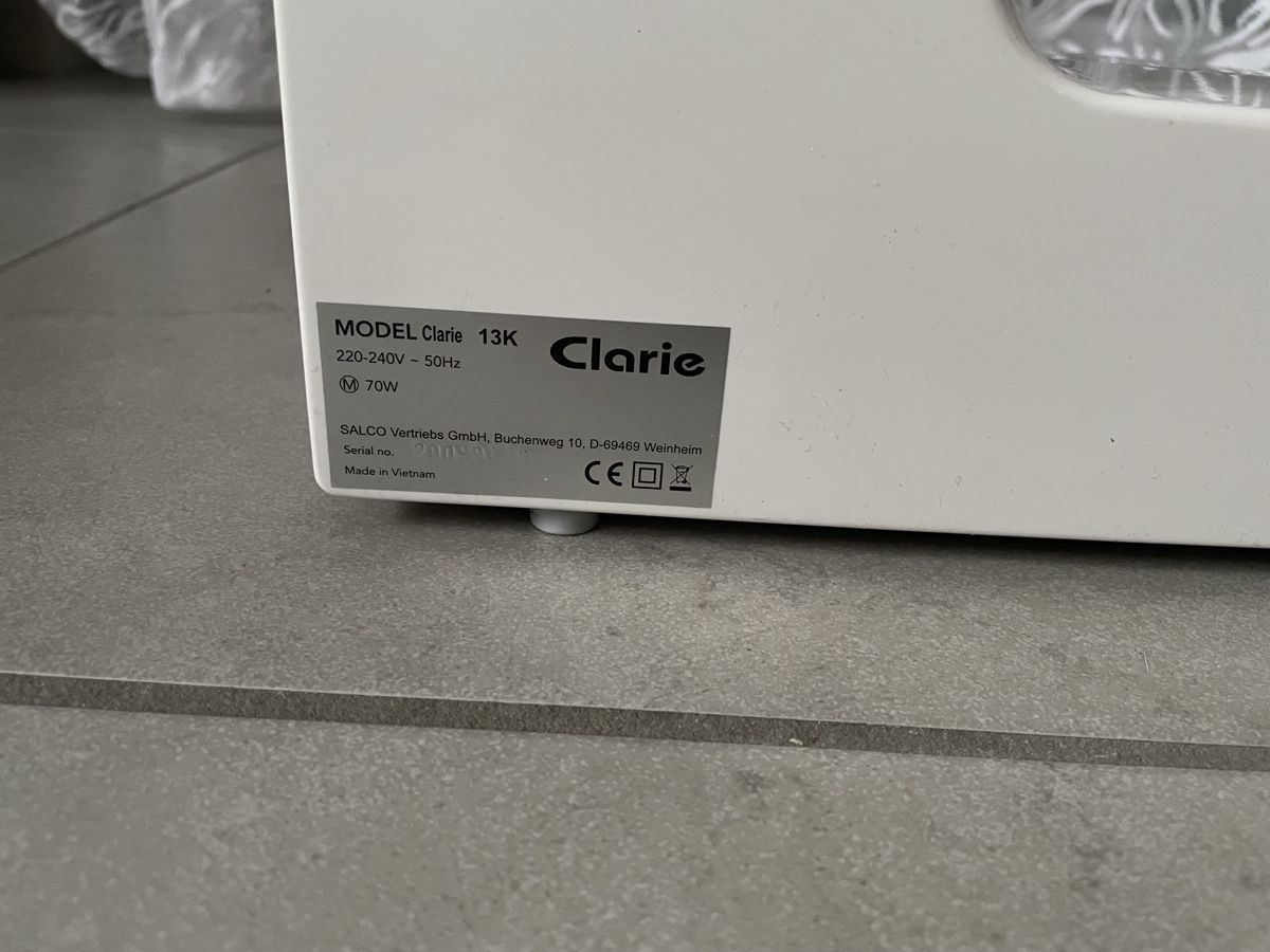 Macchine da cucire: Claire Model 13K Freiarm Nähmaschine – Difettoso da Obergösgen venduto da File75 7