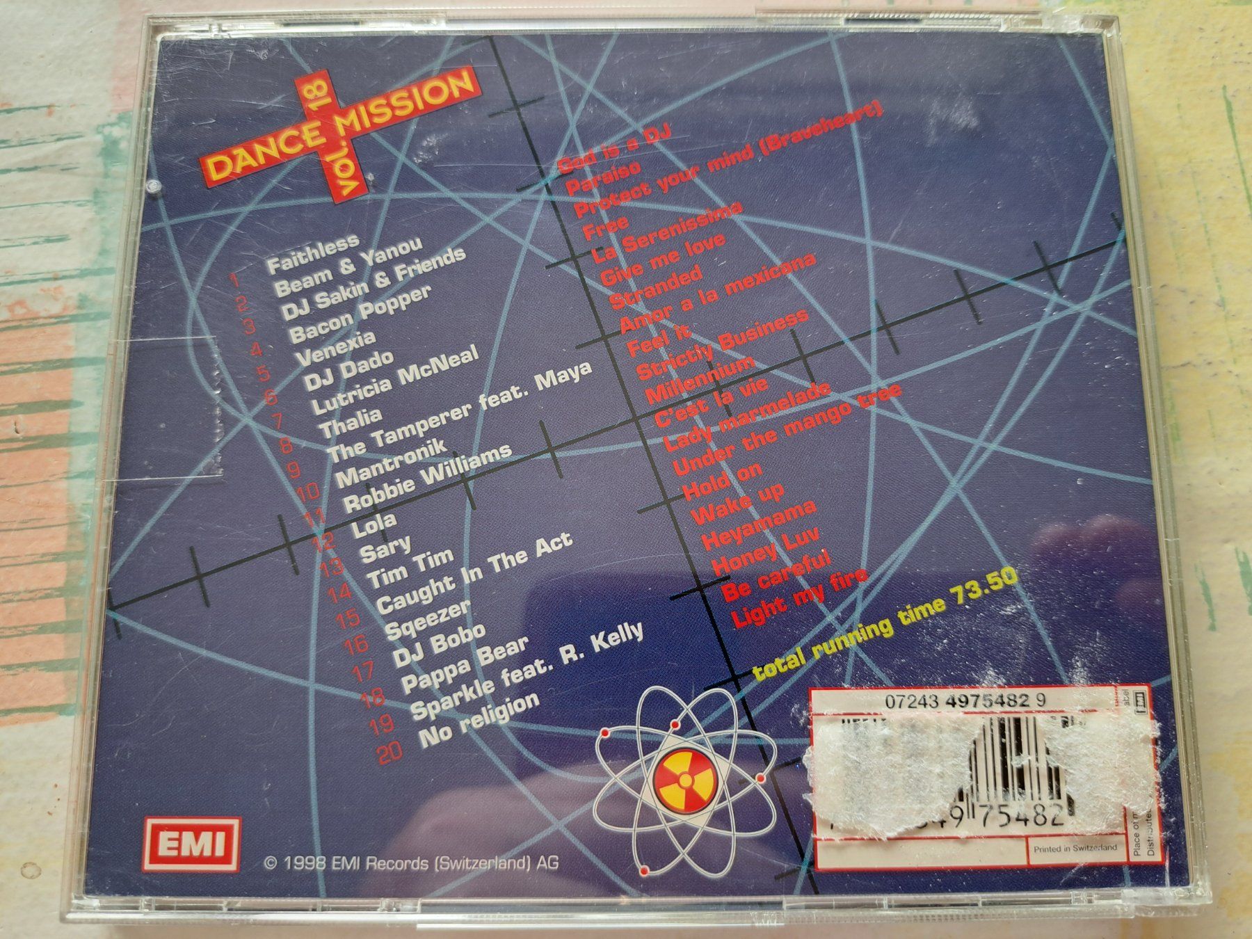 CDs: Cd Dance Mission - volume 18 – Gebraucht aus Pully von bro_n52j 1