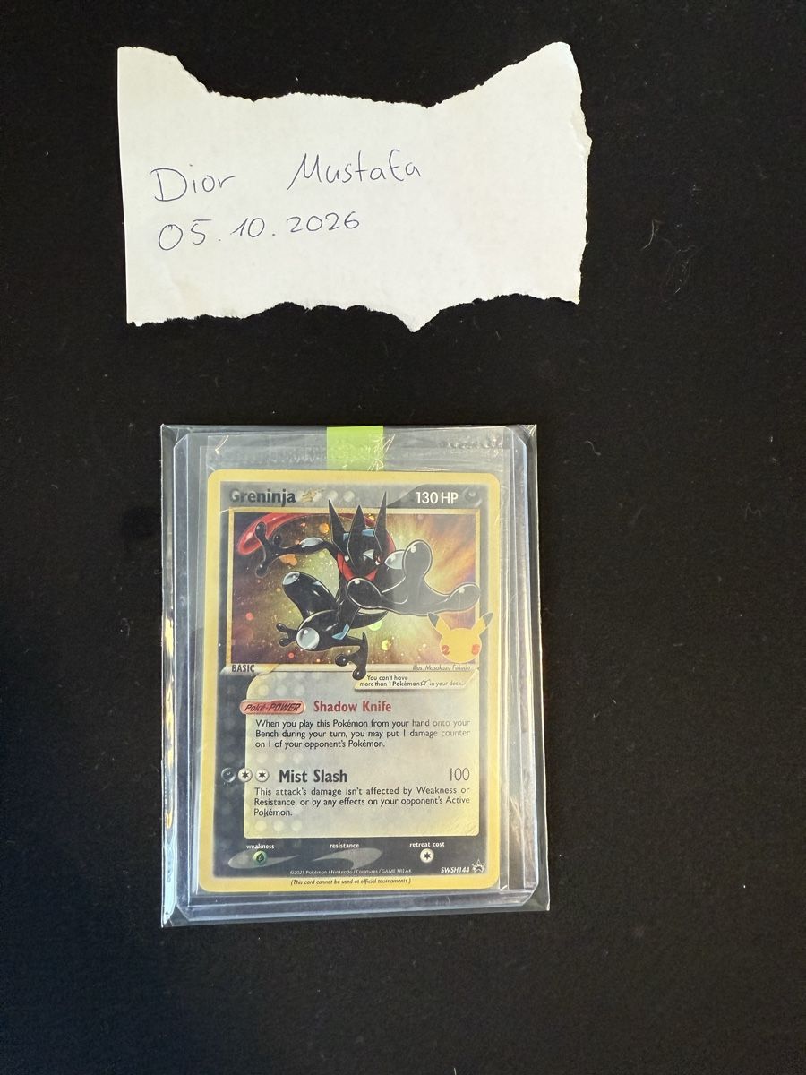 Pokémon Cartes à collectionner: Pokemon Karte – Neuf (Voir description) à muri ag par Mustafa30
