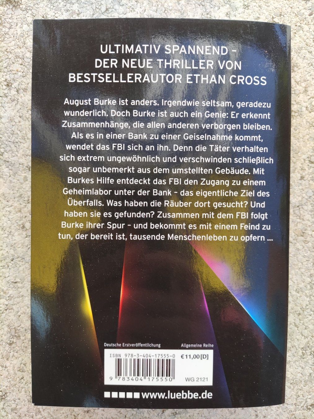 Libri: Ethan Cross  Spectrum – Usato da Basel venduto da Alacant 1