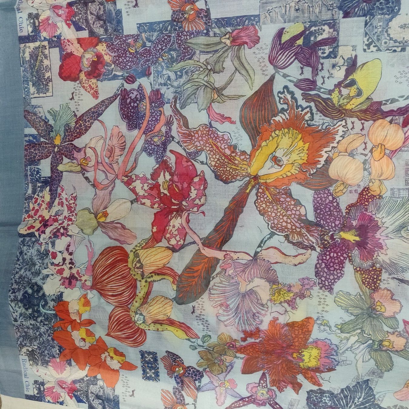 Tessuti: Wolle Seide von Radical Chic L:1.70x1.38m Orchidea Panel – Nuovo (secondo la descrizione) da Lufingen venduto da Voyager7