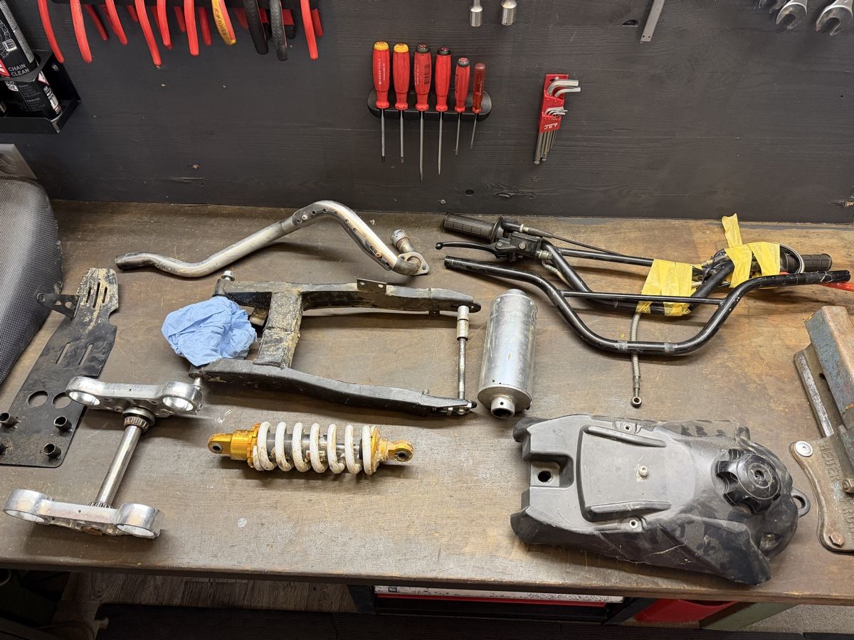 Minimotos: Pit Bike 125ccm – Défectueux à nottwil par gon_st9h 7
