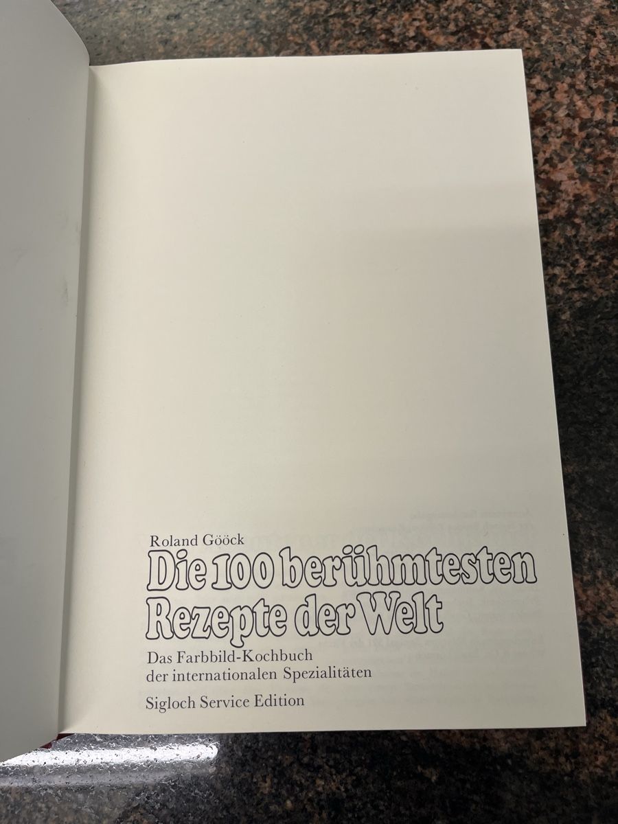 Libri: Kochbuch – Usato da Hindelbank venduto da Warentaxi 1